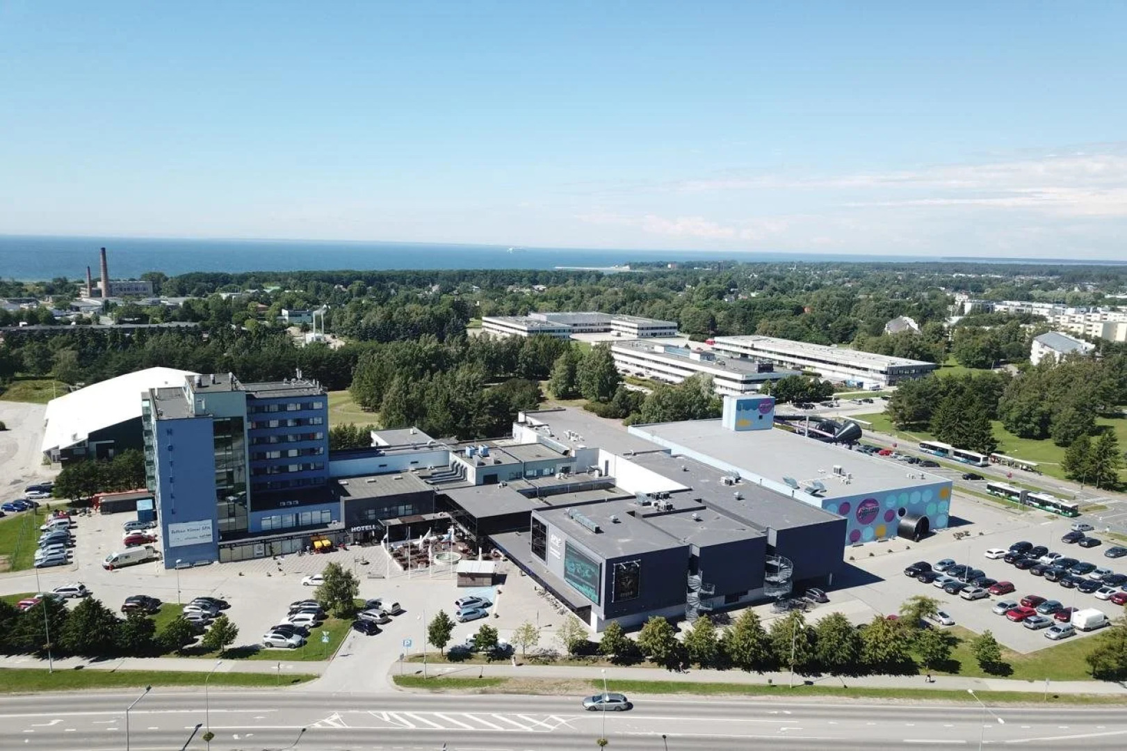 Комплекс Tallinn Viimsi SPA