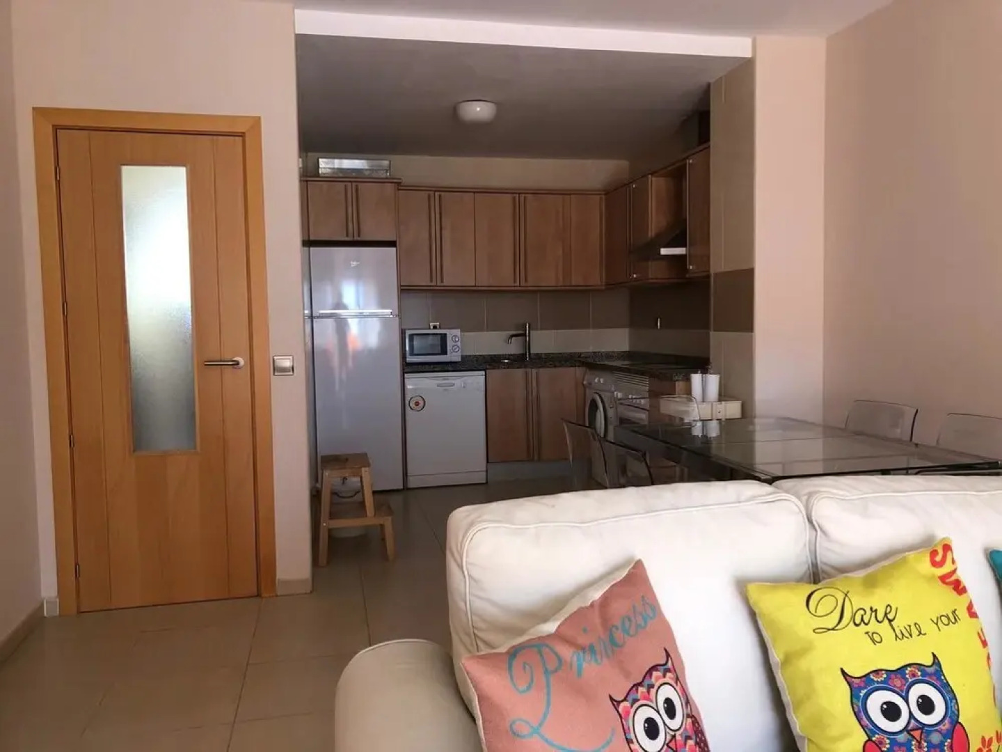 Apartment With 2 Bedrooms in Ayamonte, With Wonderful sea View, Pool Access and Furnished Terrace - 100 m From the Beach