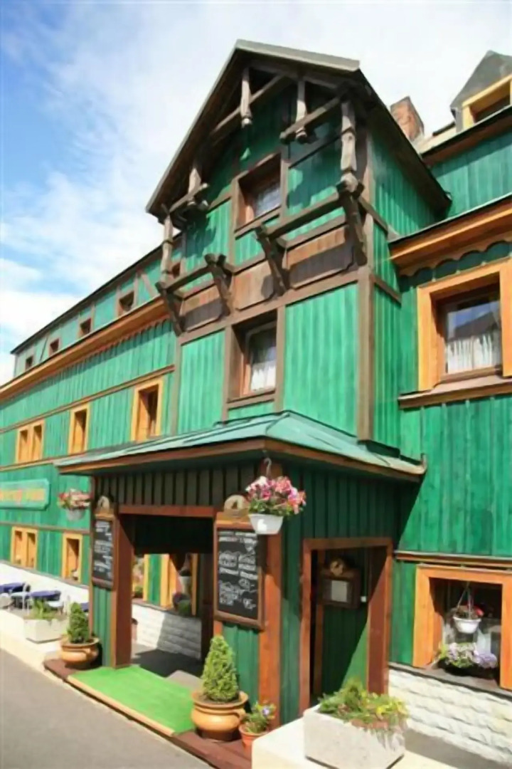 Hotel Zelený Dům