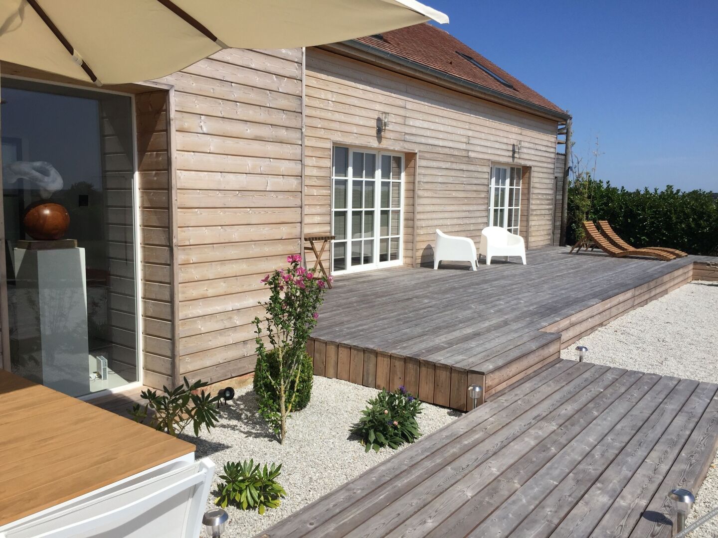 Galerie, Tumulus de la Hogue