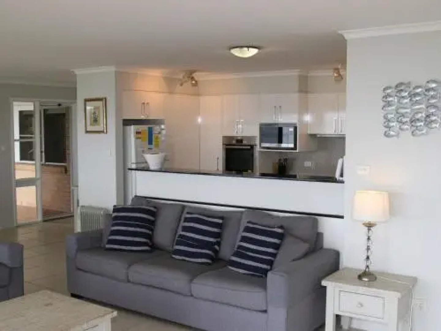 1 'The Clippers' 131 Soldiers Point Road - fabulous waterfront unit