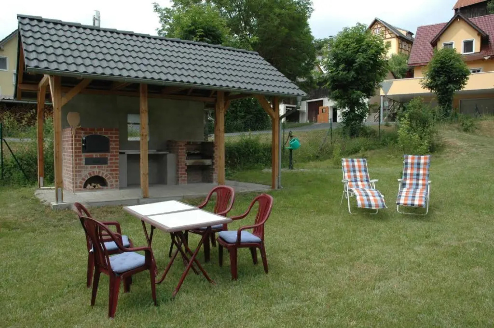 Ferienhaus am Brunnen