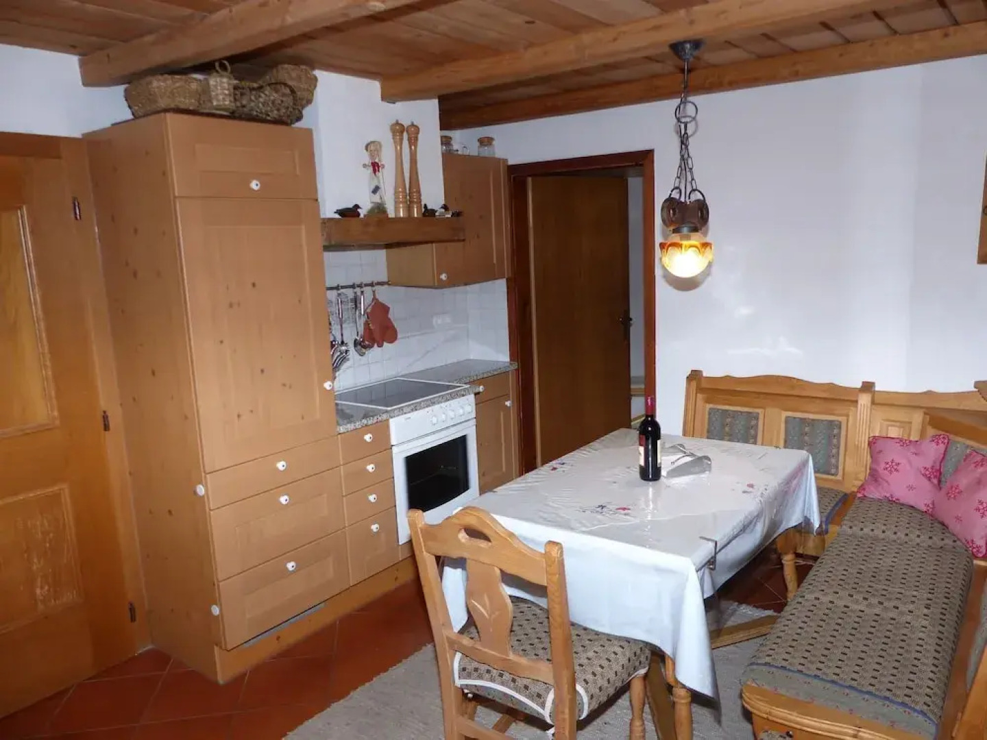 Ferienwohnung im Ferienhaus Kaiserblick