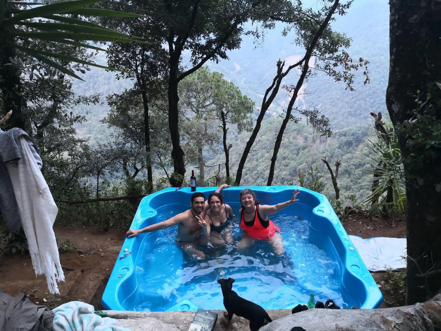 Cabañas Campamento Tlatempa - Hostel