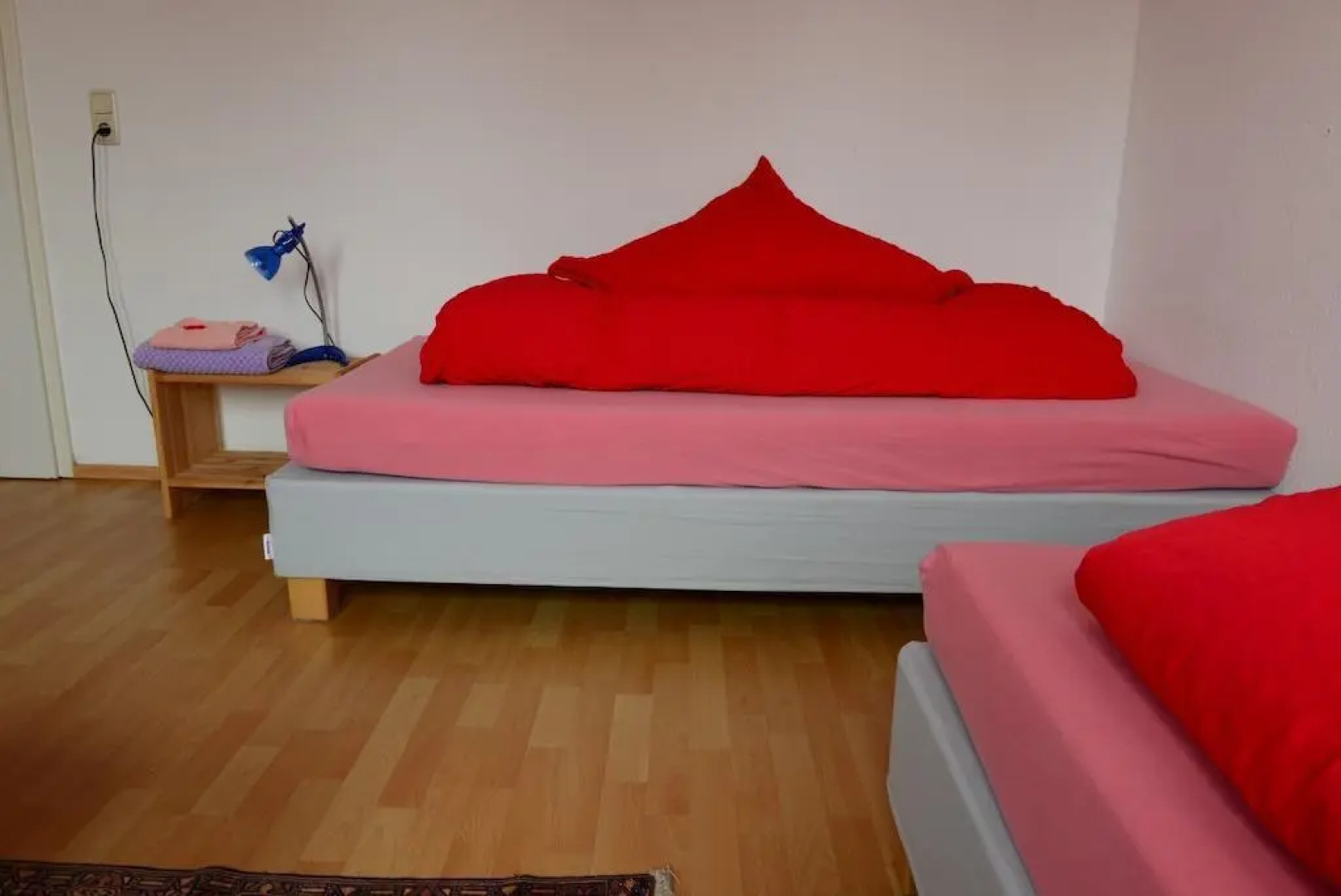 Monteur und Messewohnung