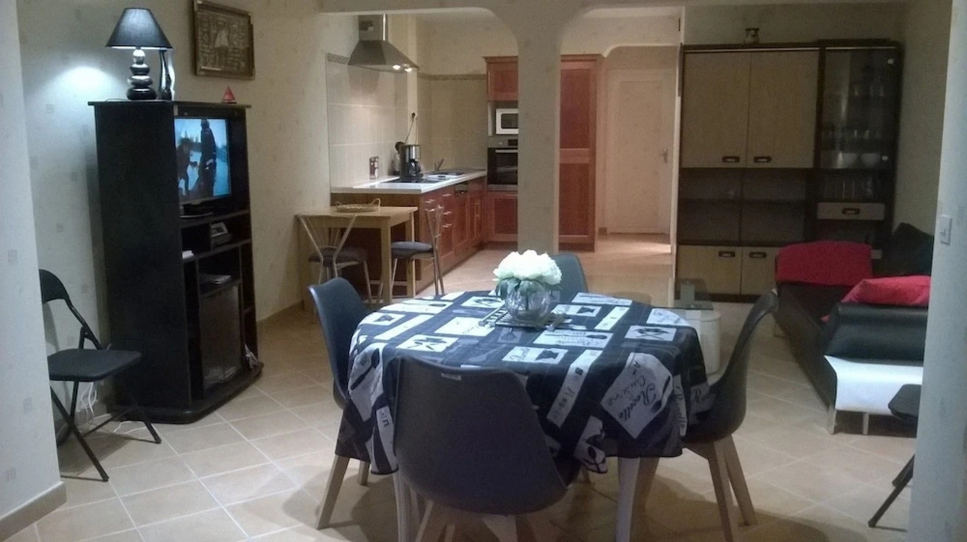 Appartement en bord de plage