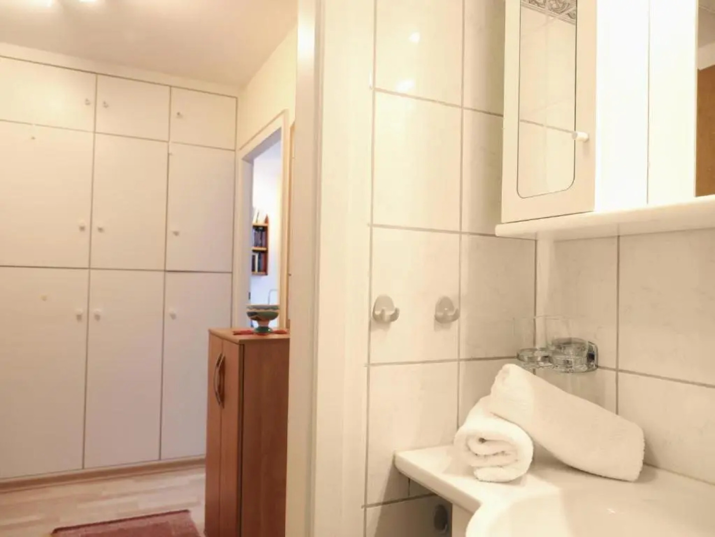 2-Zimmer-Appartement (ca. 40 qm). Für 2 bis maximal 4 Personen.