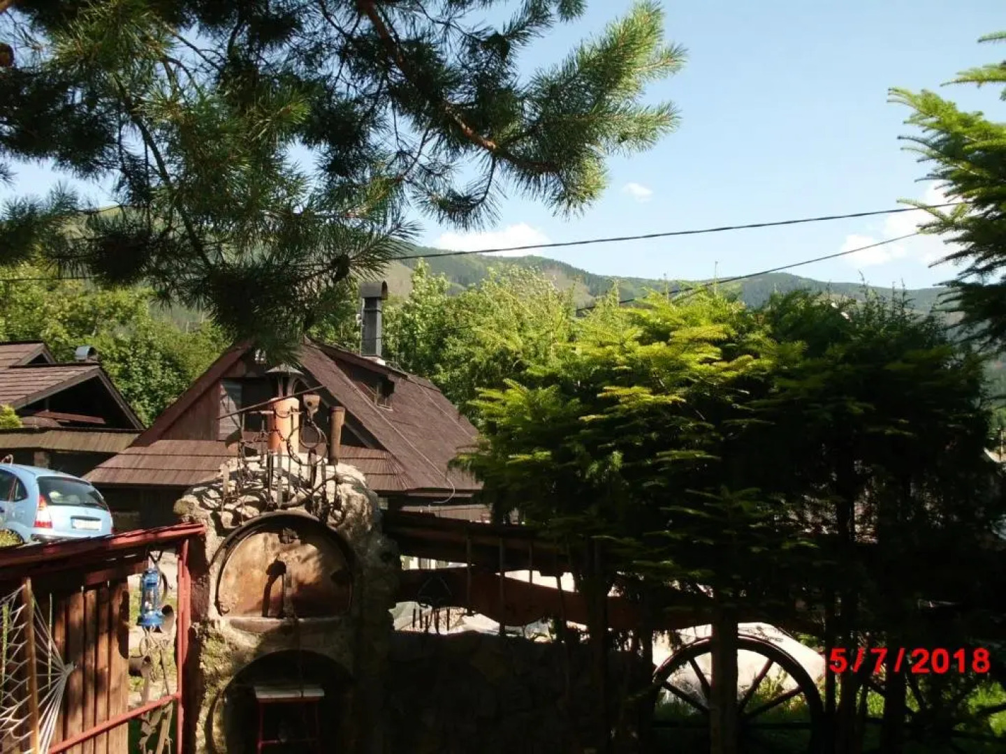 Romantická drevenica