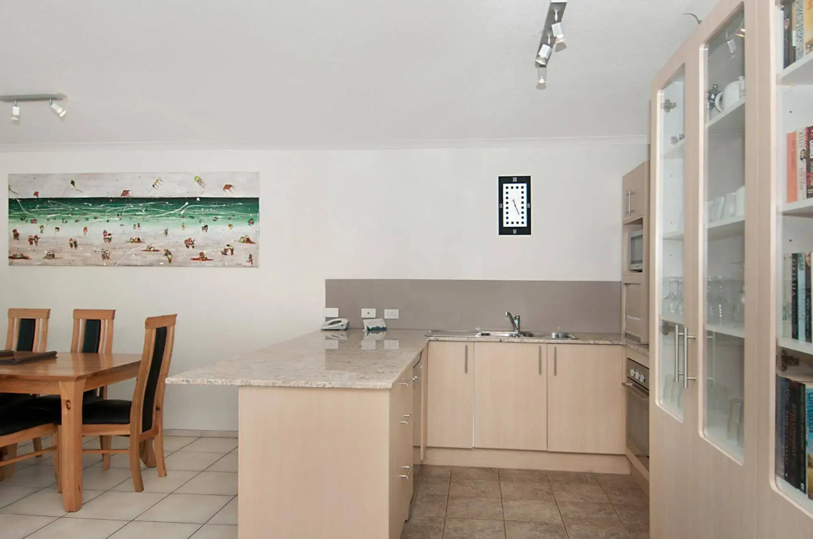 Norfolks on Moffat Beach