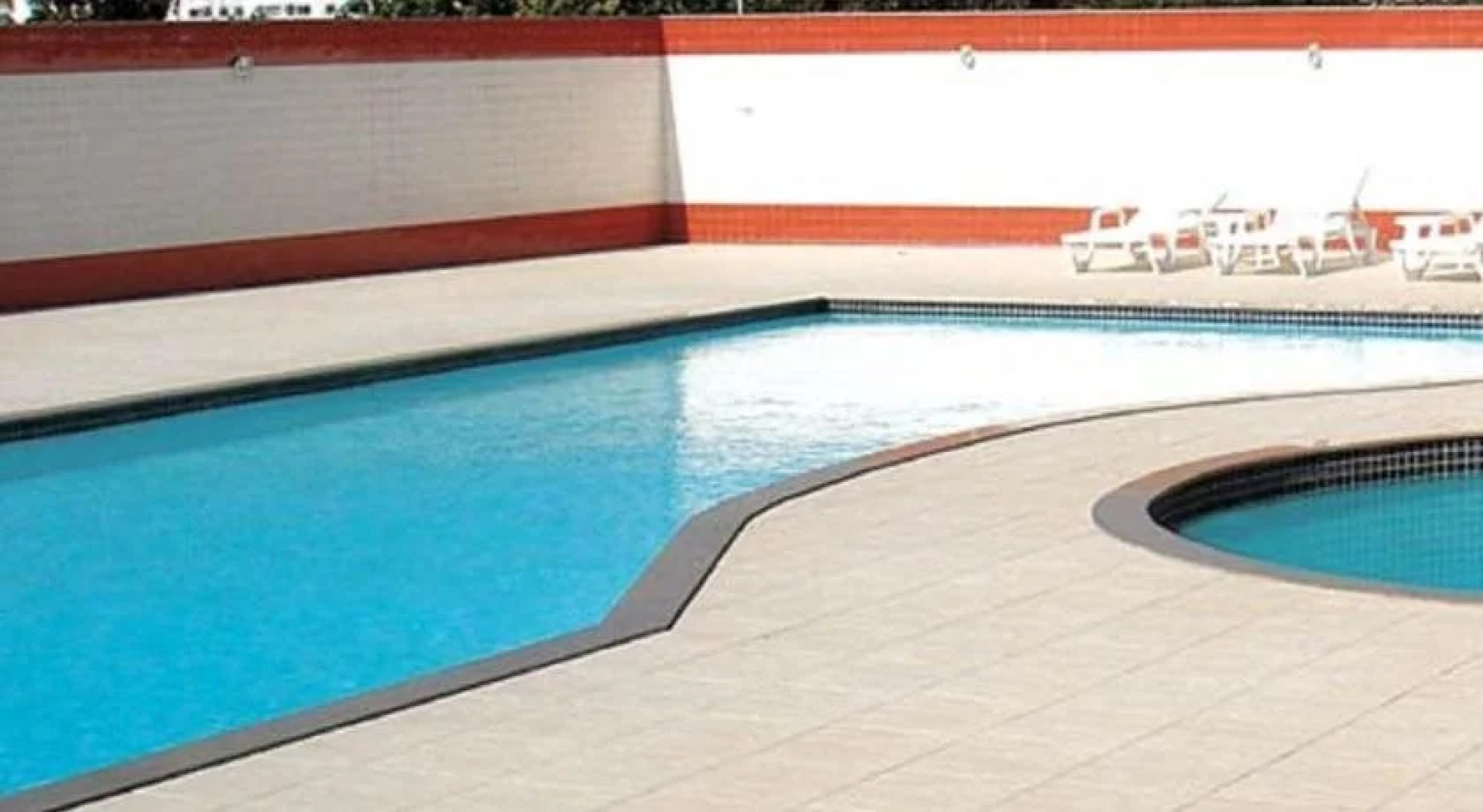 Suíte No Via Park Flat Service - WiFi