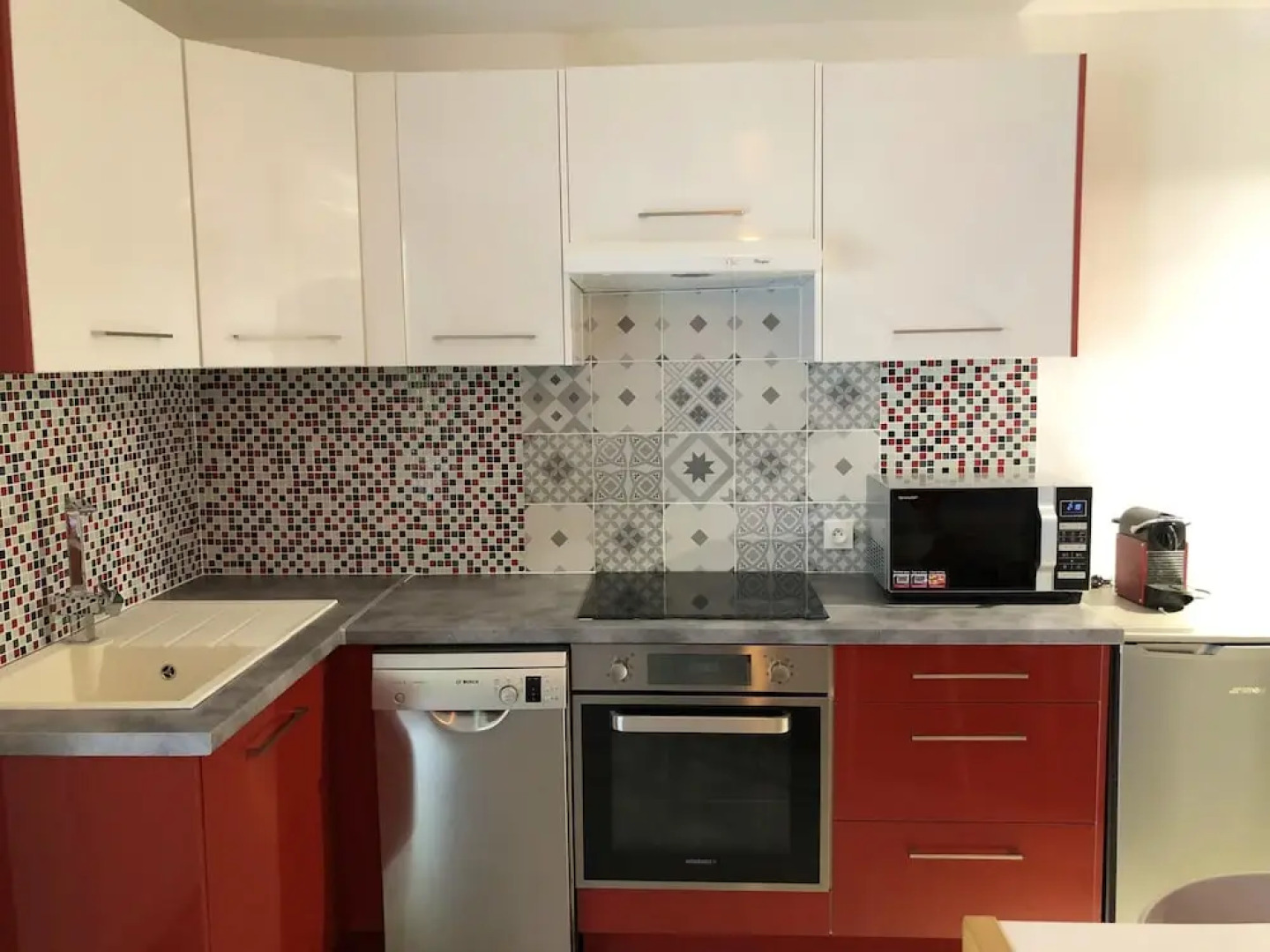 House With 2 Bedrooms in La Trinité, With Wonderful sea View, Private