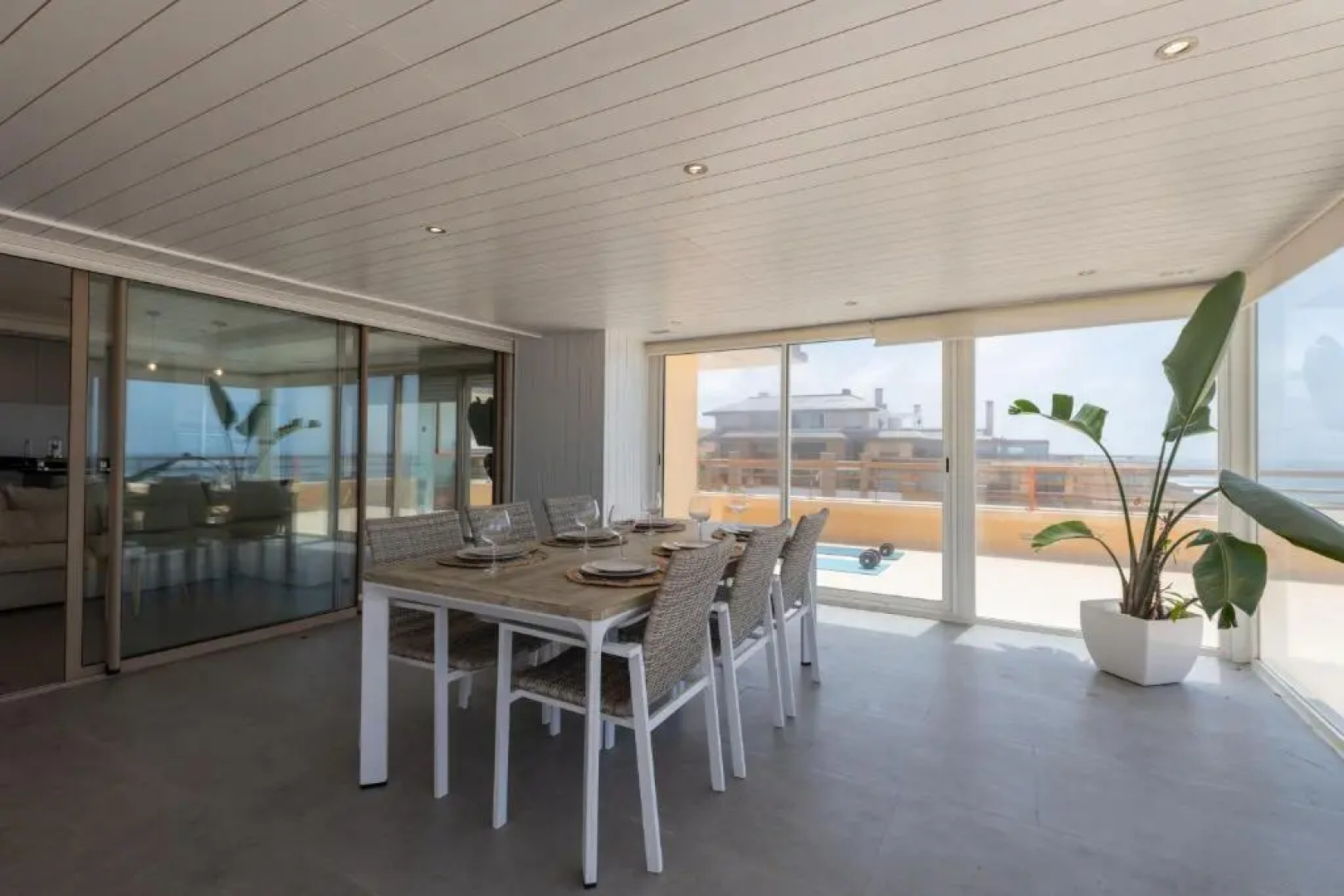 Appartement 300m2 vue sur océan Prestigia - Plage des nations