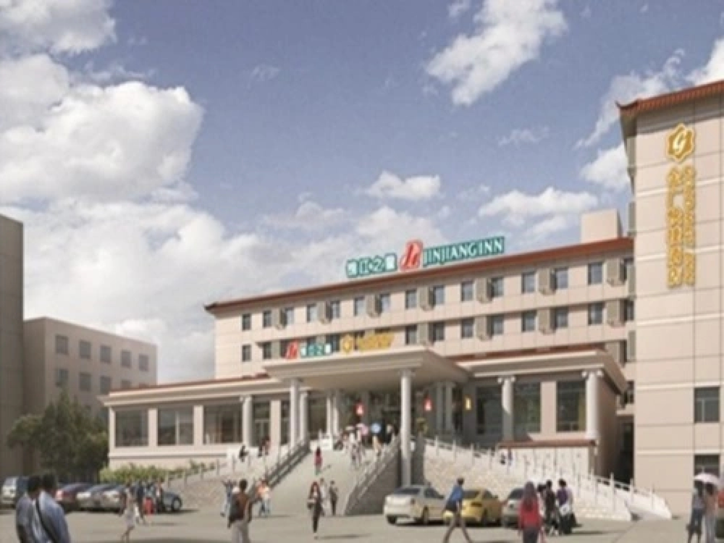 Goldmet Inn Changzhi Bayi Square