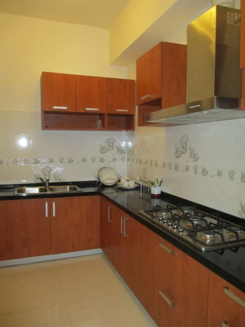 Serene Service Apartment