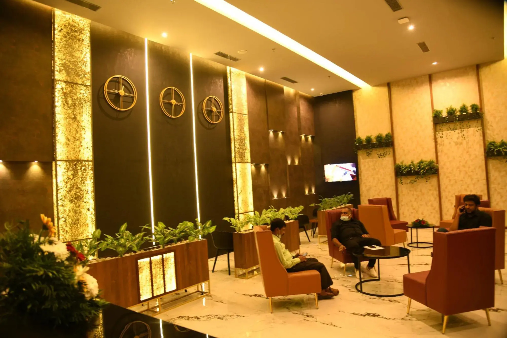 J P Airport Hotel