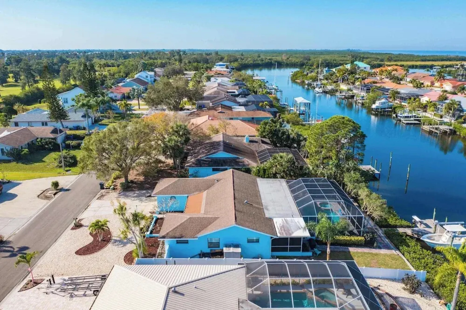 Waterfront Pool House w/ Heated Pool!