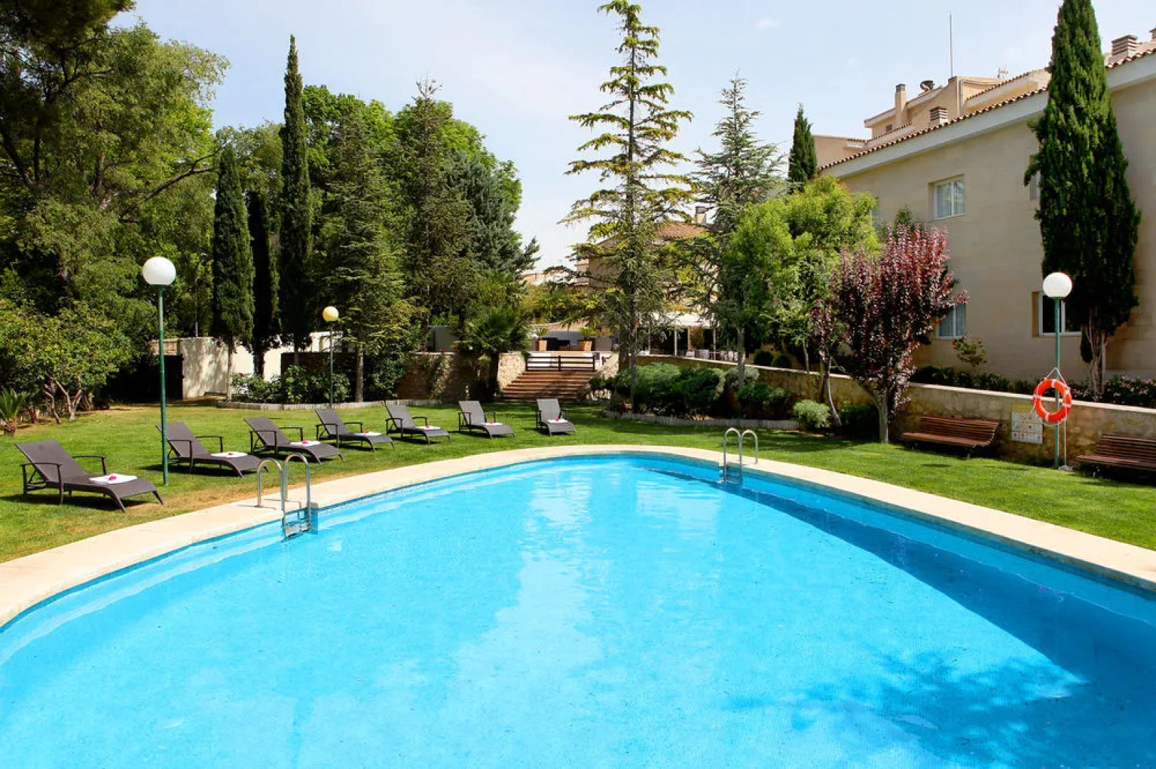 Hotel Poseidon Villa de Biar