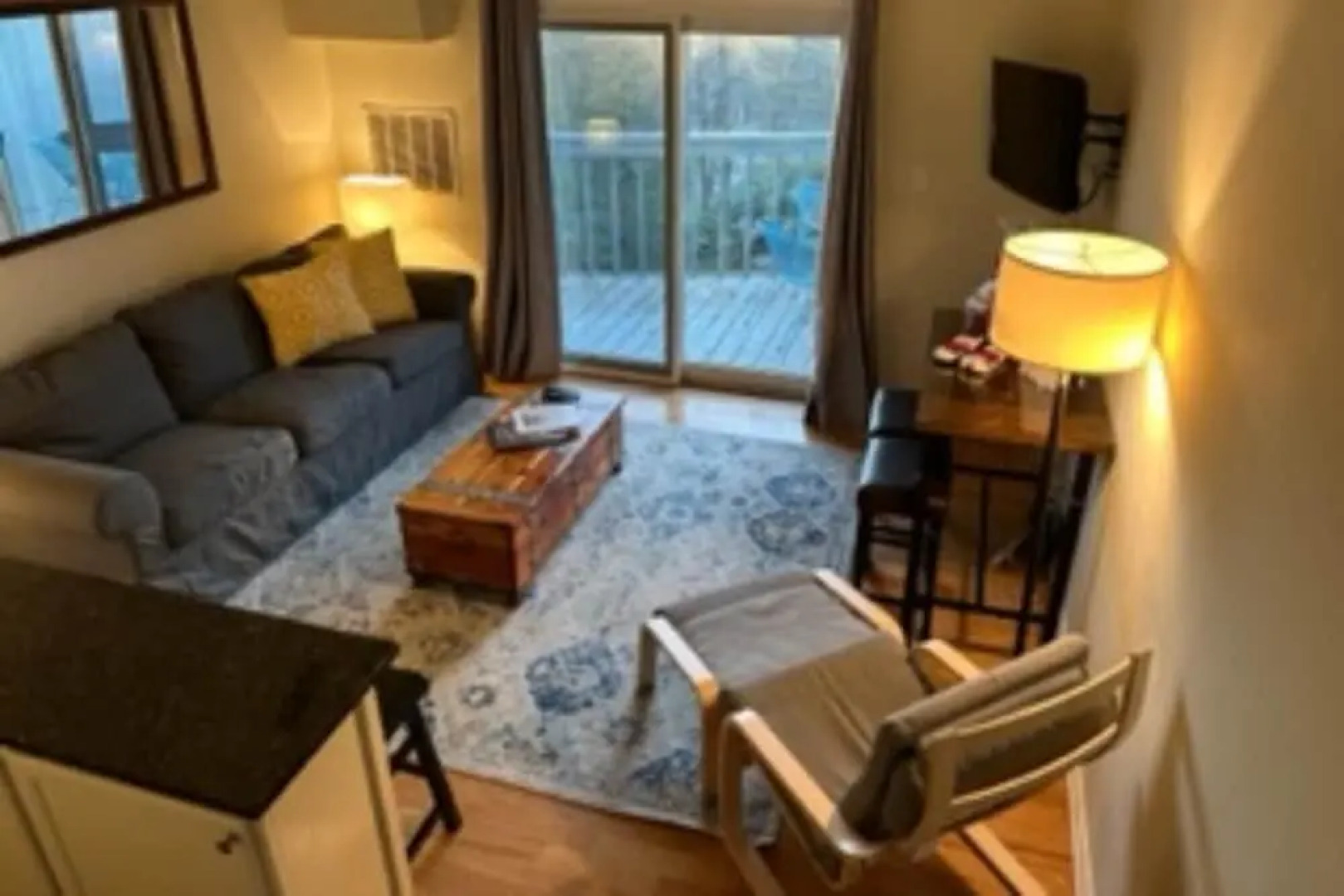 Timbers Ski-in ski out Condo at Wintergreen