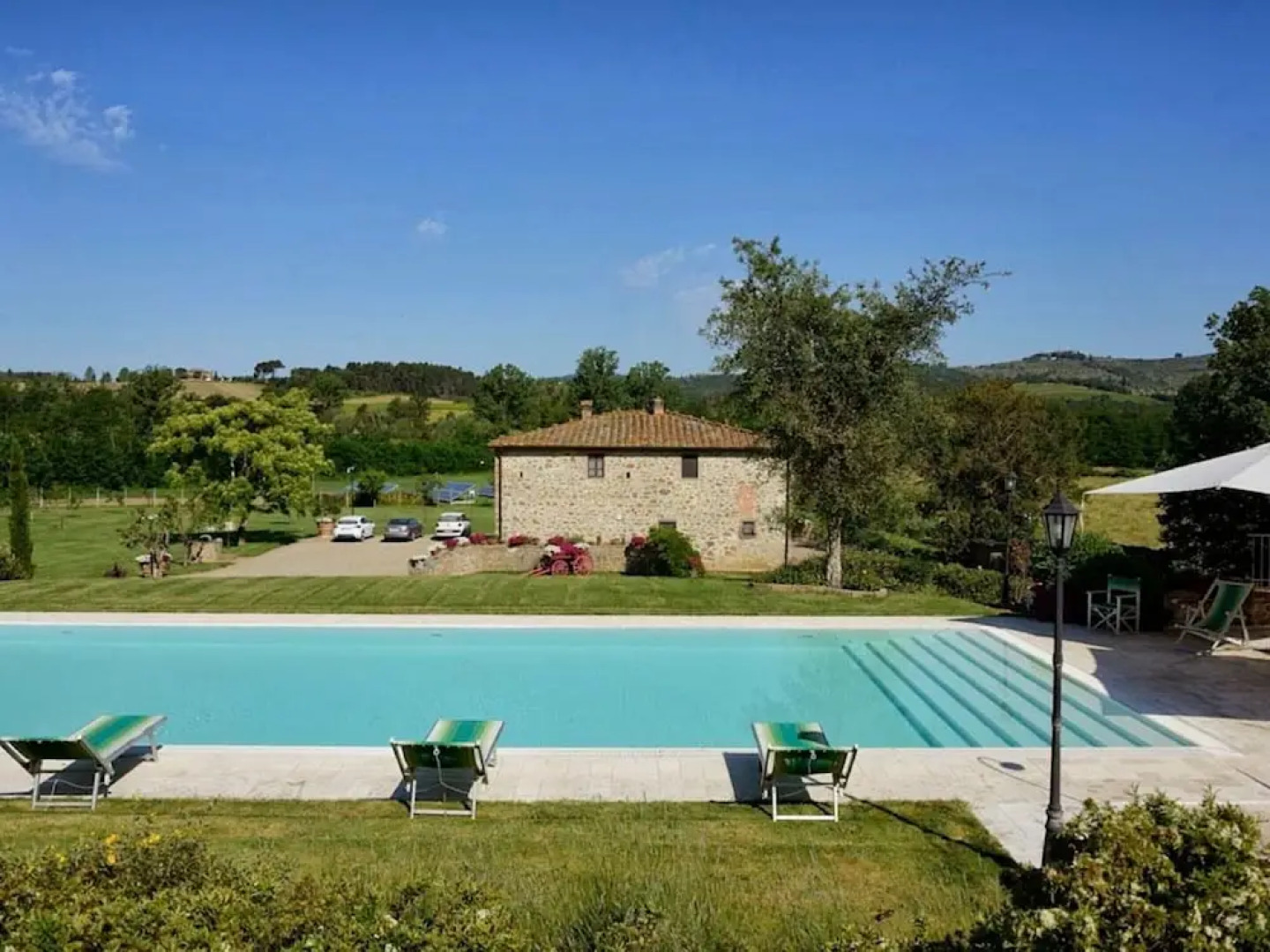 Tuscan Villa With Sauna