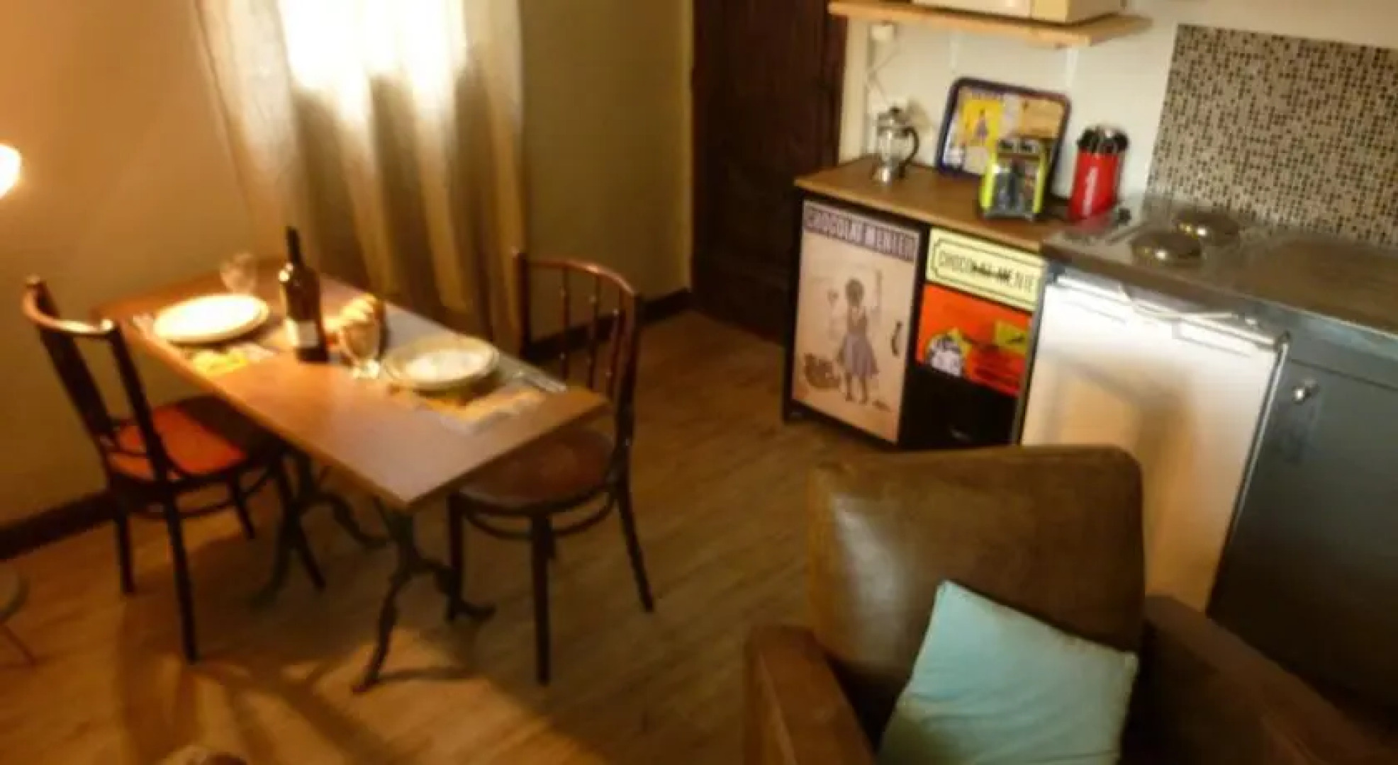 Le boudoir de Paradou