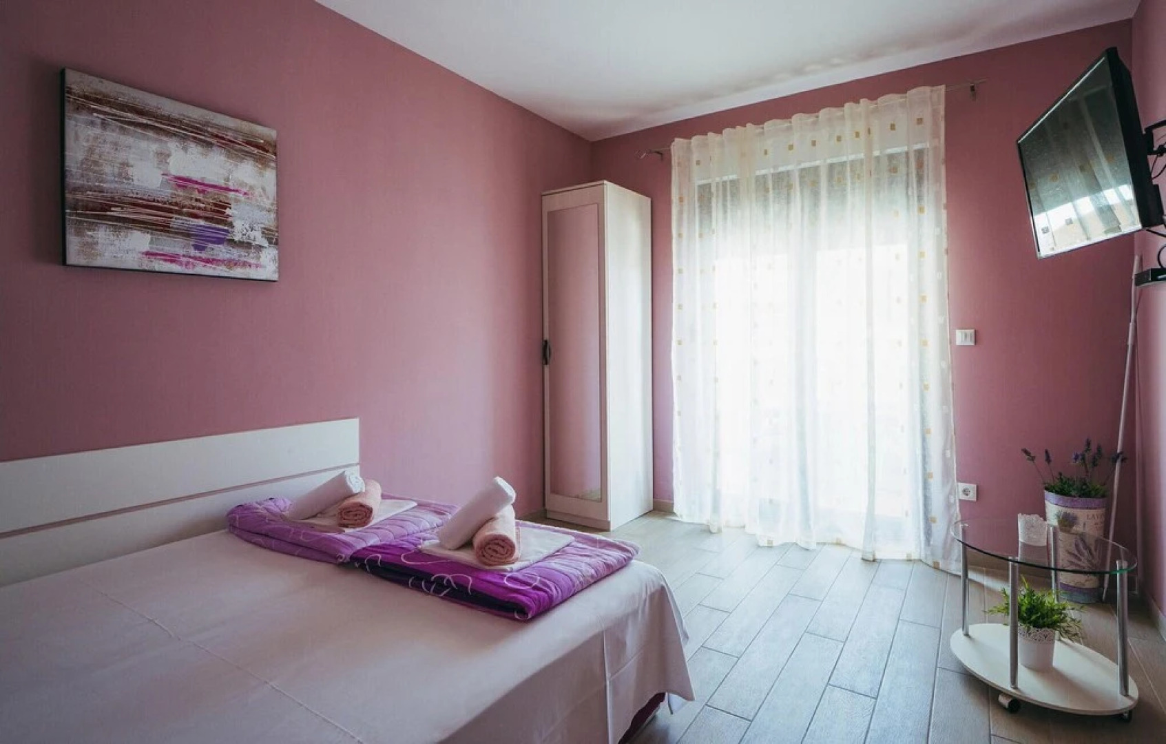 Nice Apartment in Promajna With Wifi, Outdoor Swimming Pool and Swimming Pool