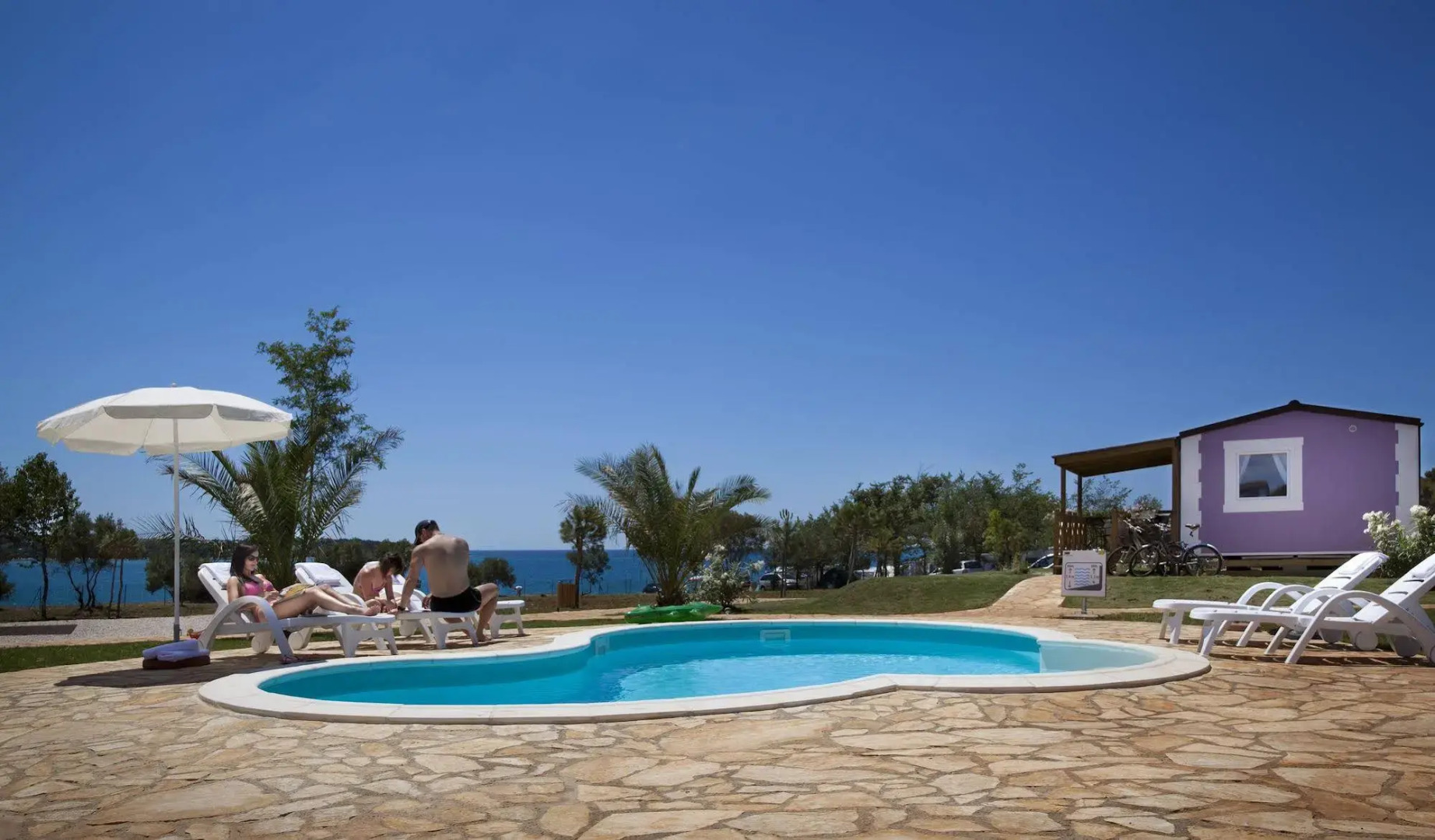 Aminess Planet Camping Holiday Homes Sirena