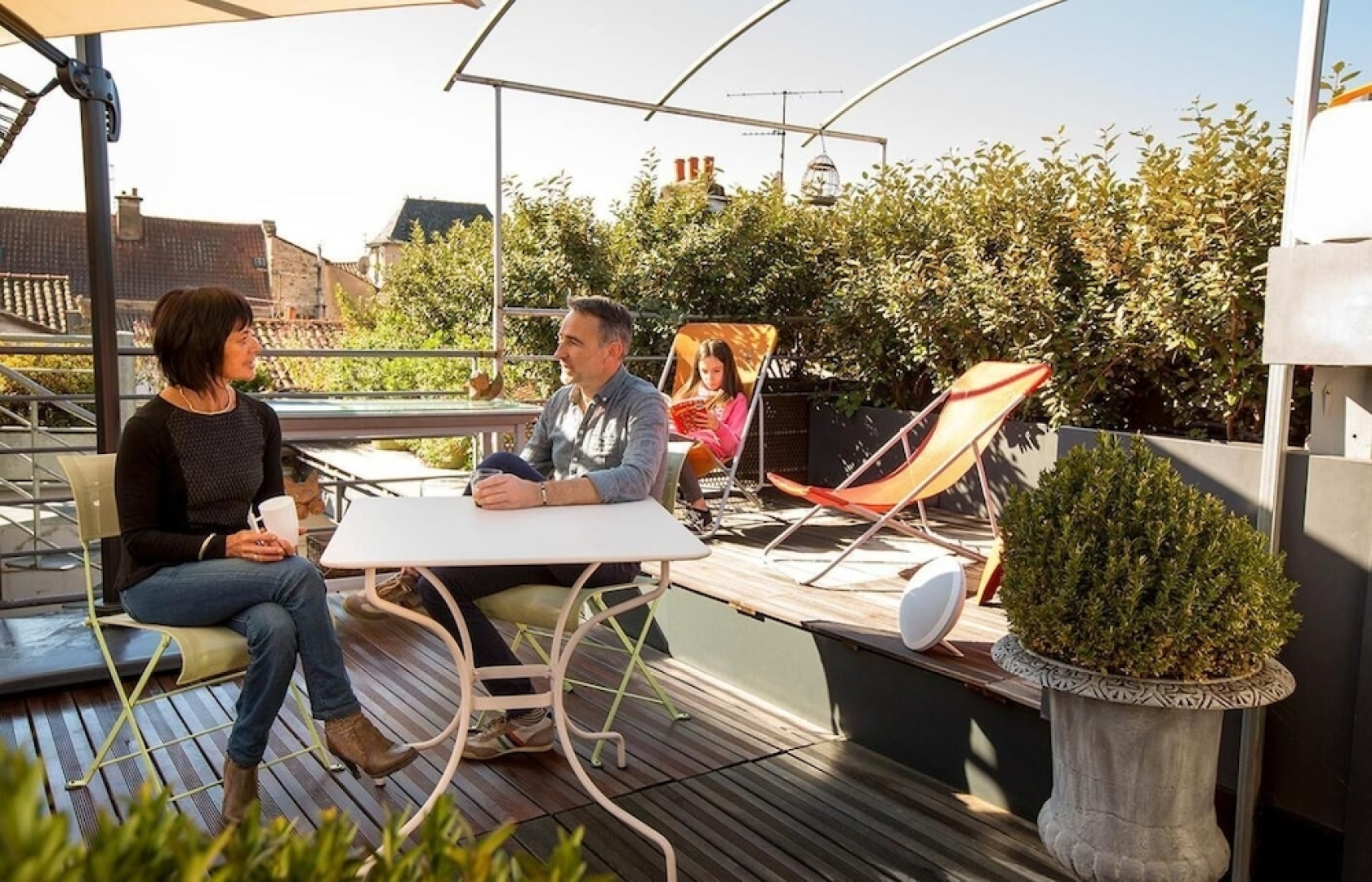 Chambres dHôtes Les Terrasses de la Maison Pago