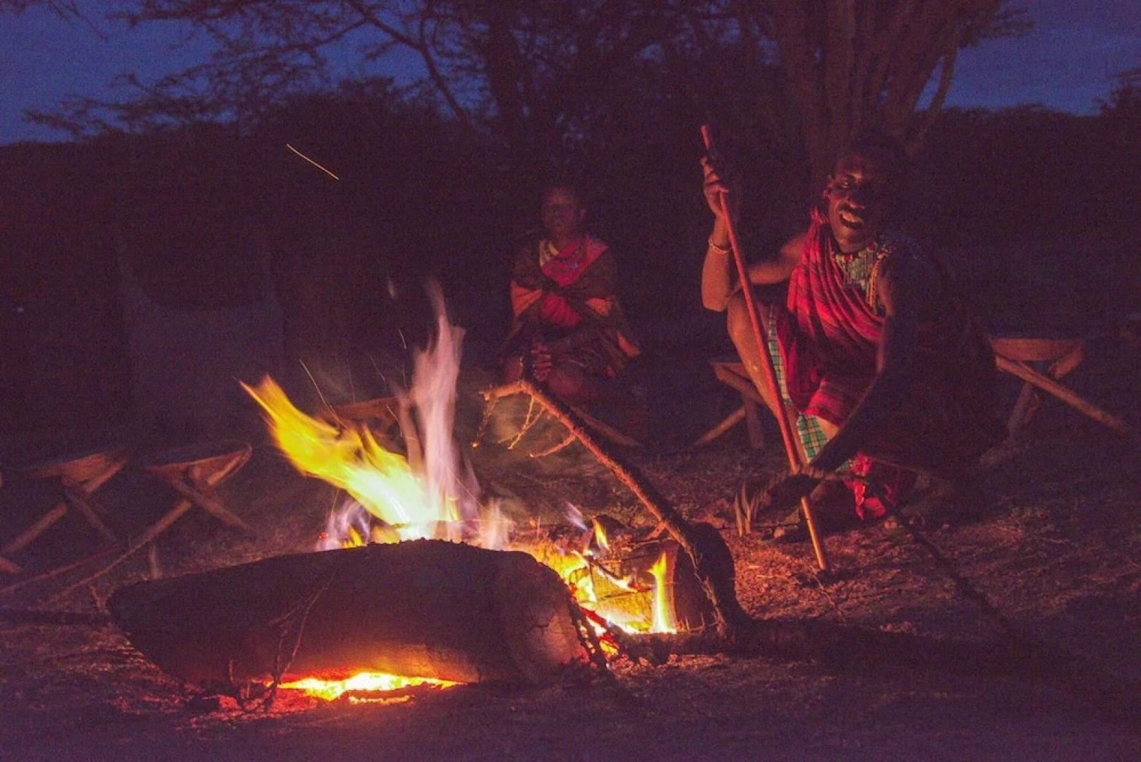 Maji Moto Maasai Cultural Camp