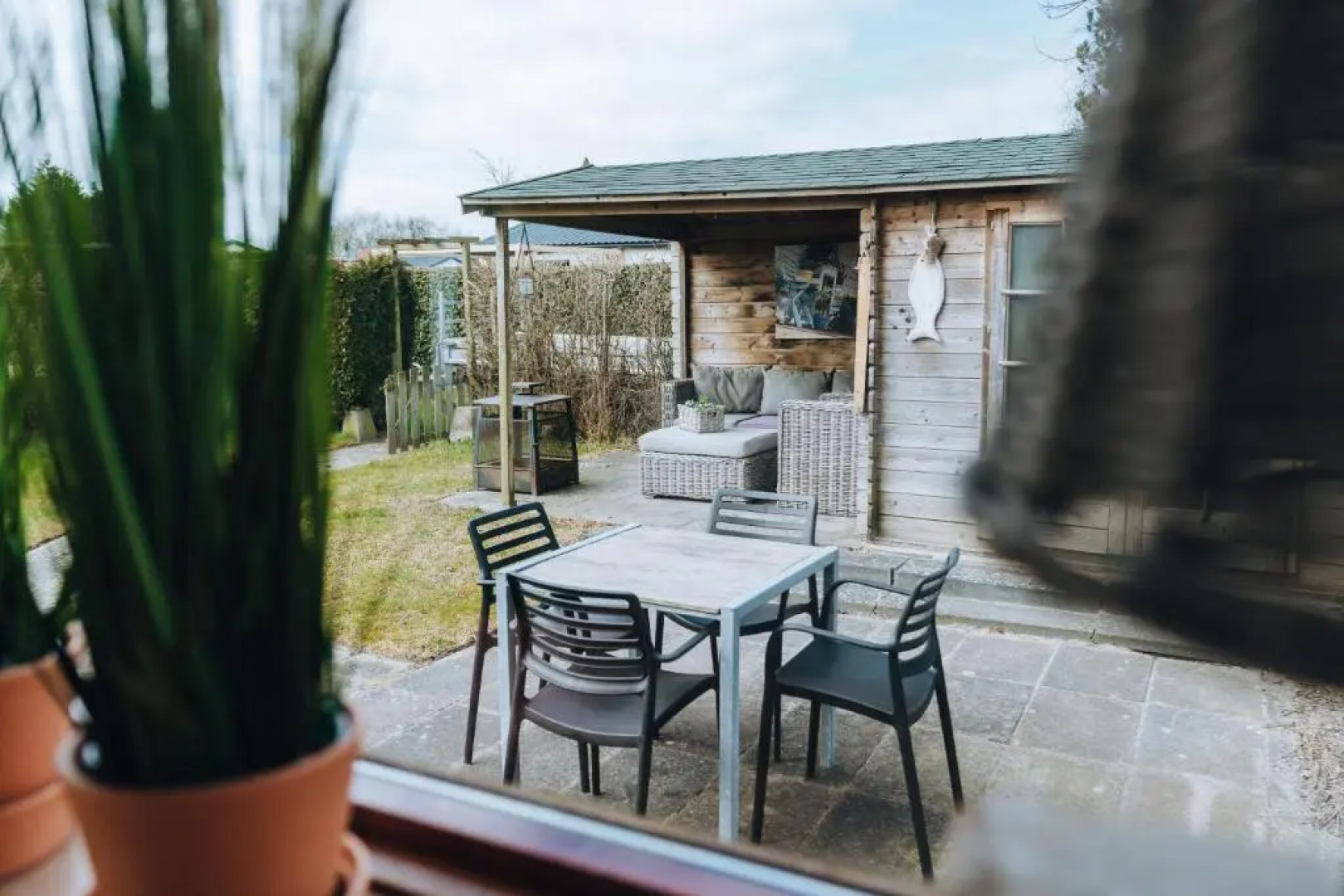 Chalet 41 - Haayse Bos Ouddorp - Not for companies - In the middle of nature near the beach