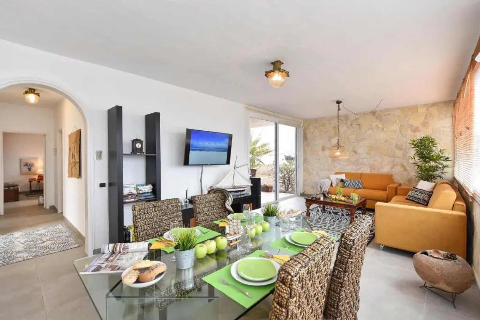 Agaete Beach Rental at Volcanic Natural Pools