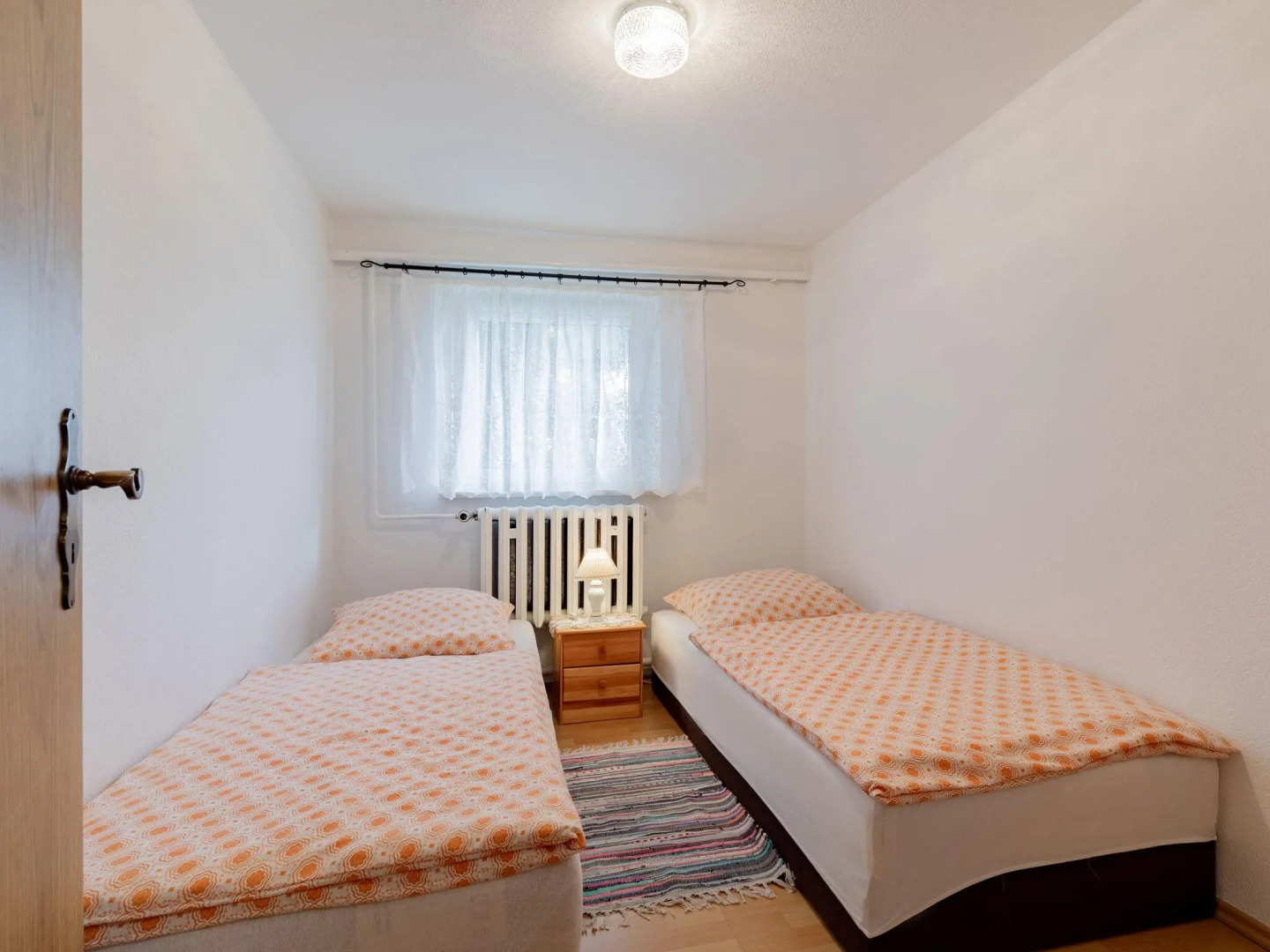 Wohnung im OT Brusow mit Garten