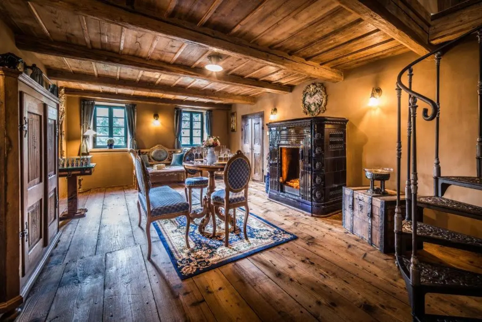 RESORT KOVÁRNA - Frýdštejn - stylové ubytování, luxusní wellness, zážitková restaurace