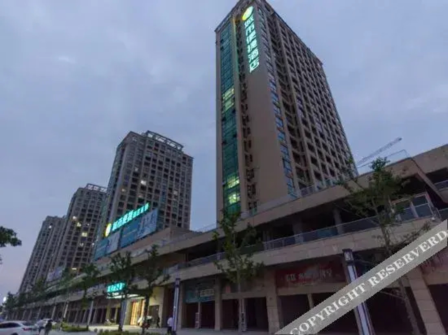 City Boutique Hotel (Yunmeng Zuo'an Branch)