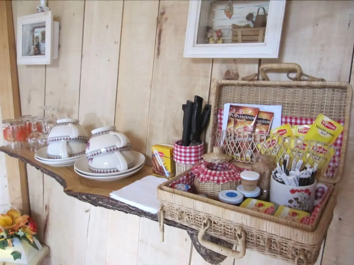 Châlets Camping Belle Rivière