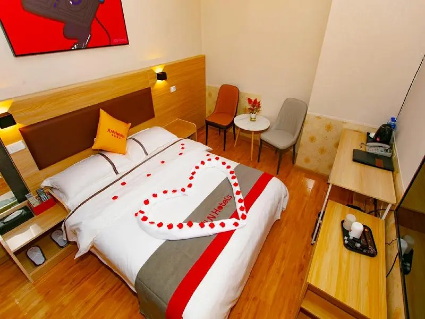 Jun Hotel Sichuan Guang'an Qianfeng District Railway Station