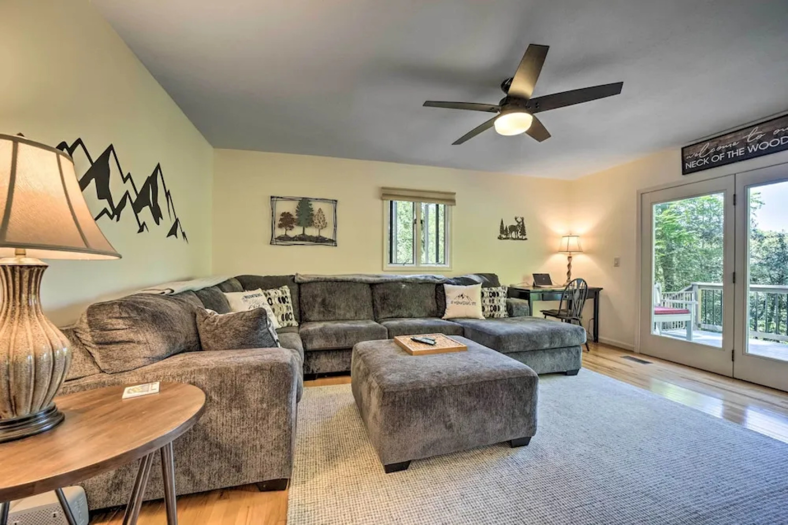 Brevard Retreat ~ 3 Mi to Downtown!