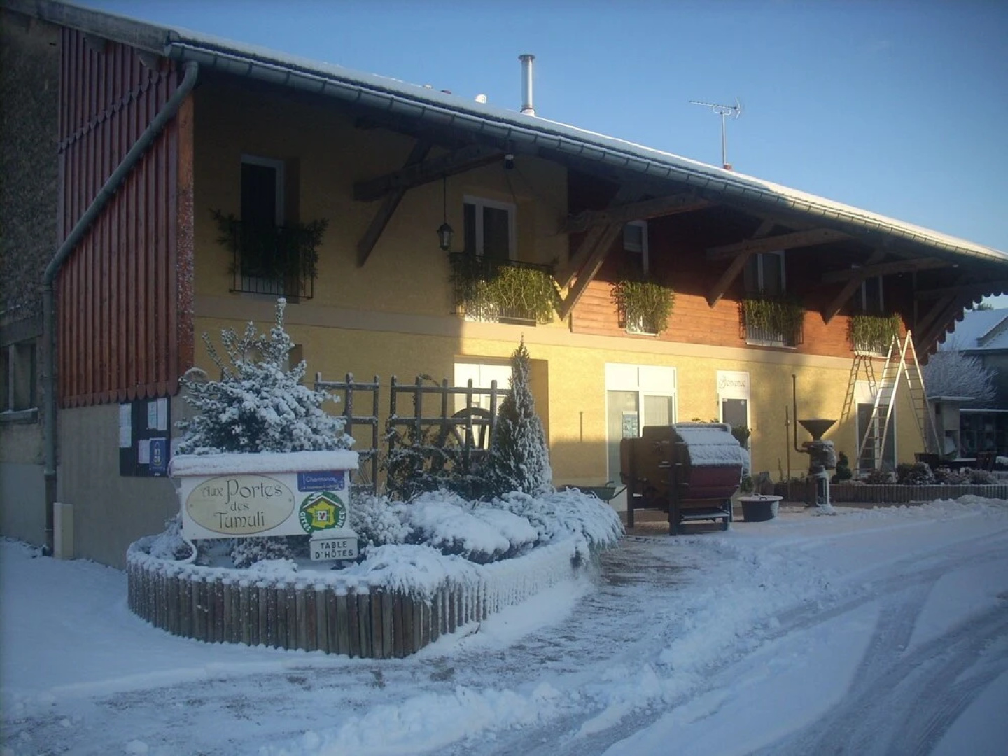 Aux Portes des Tumuli