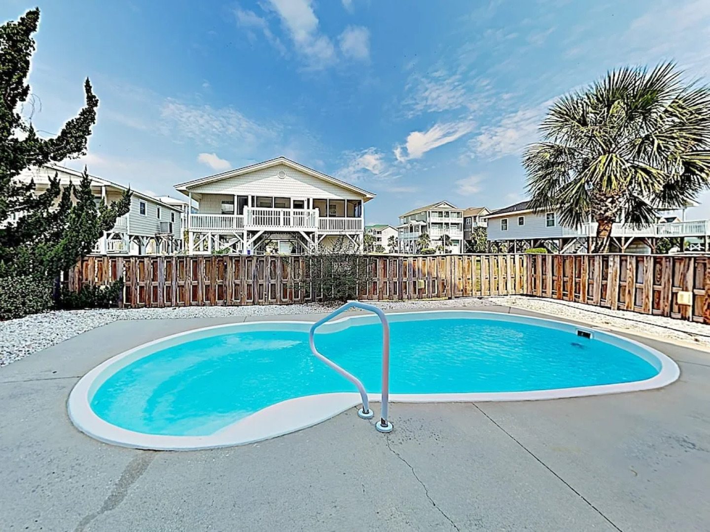 Expansive Beach Beauty W/ Private Pool & Balconies 5 Bedroom Home