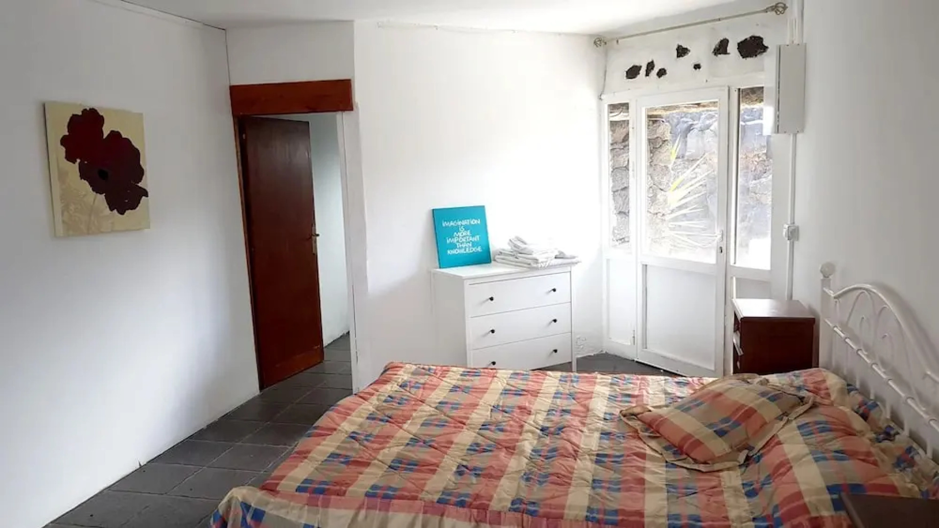 Apartment With 2 Bedrooms in Frontera - Valle del Golfo, With Wonderful sea View, Enclosed Garden and Wifi