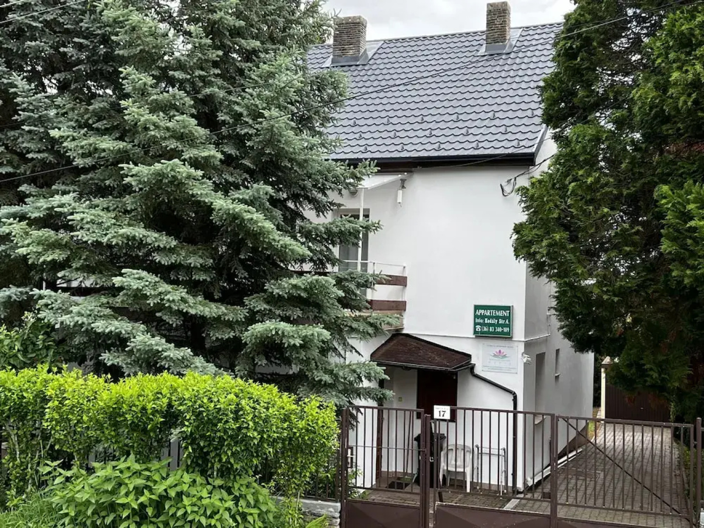 Apartment Rideg Hévíz