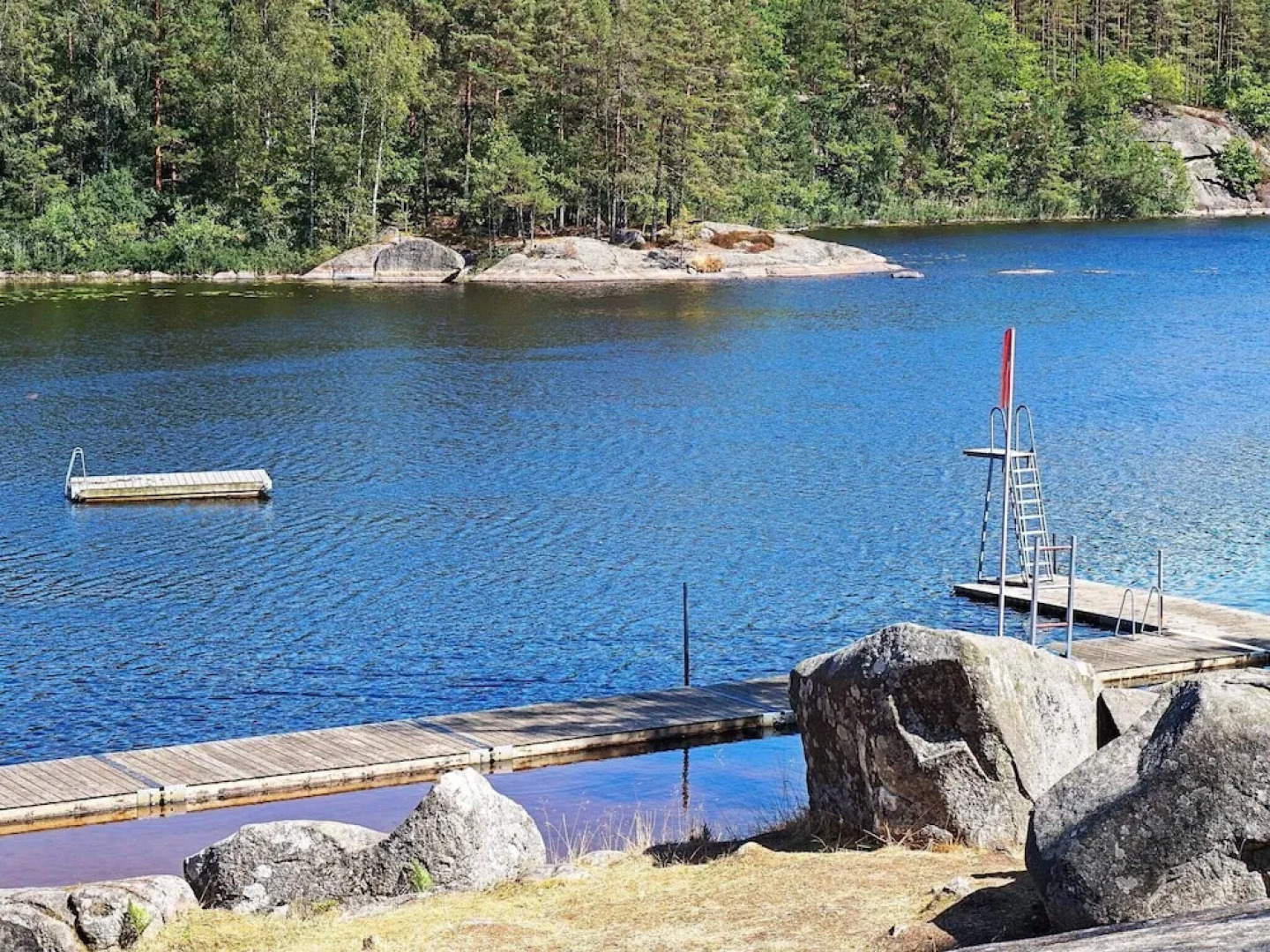 4 Person Holiday Home in Trensum