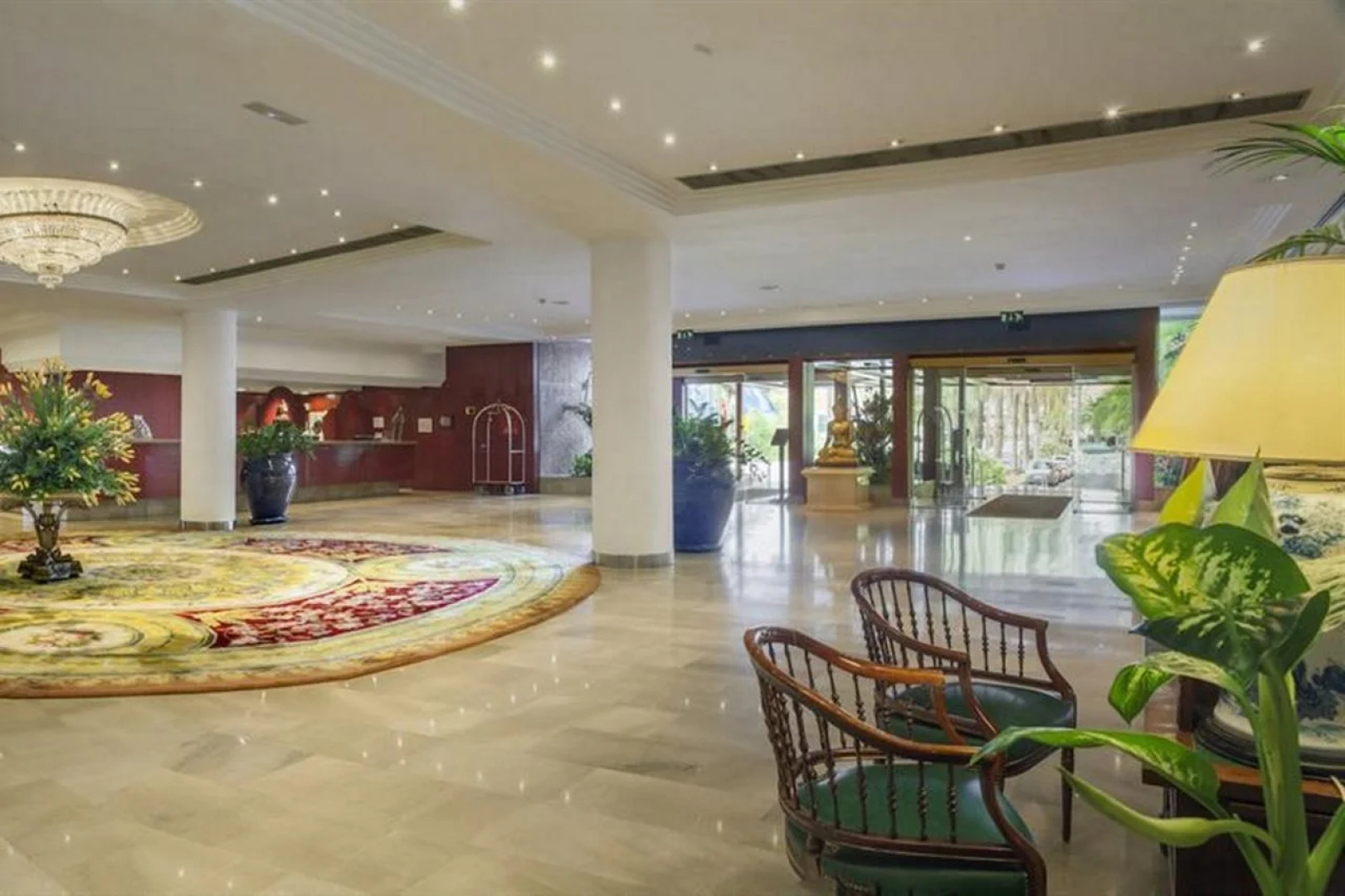 Отель Botanico & The Oriental Spa Garden