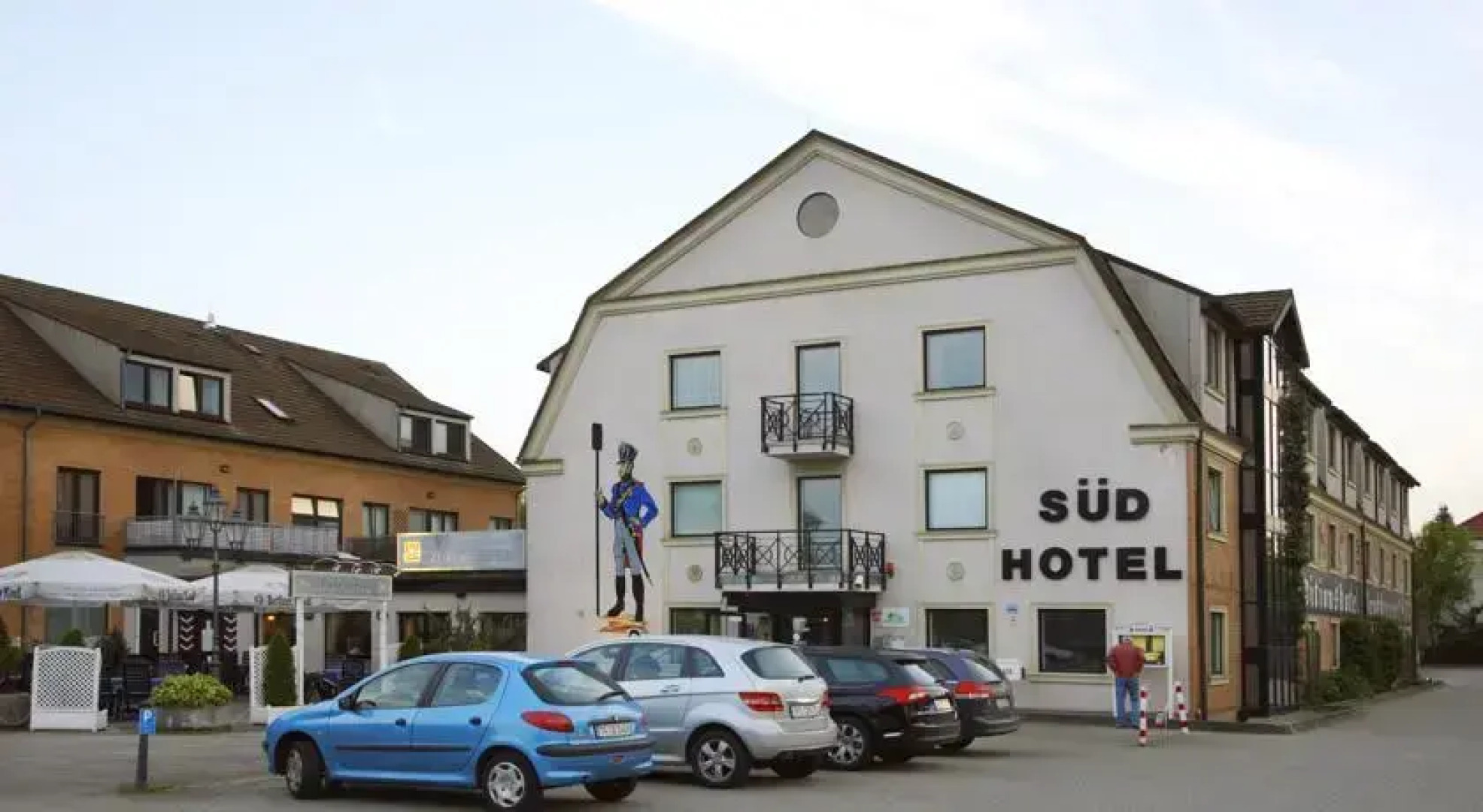 Stadt-gut-Hotel Traditionshotel Großbeeren 1813