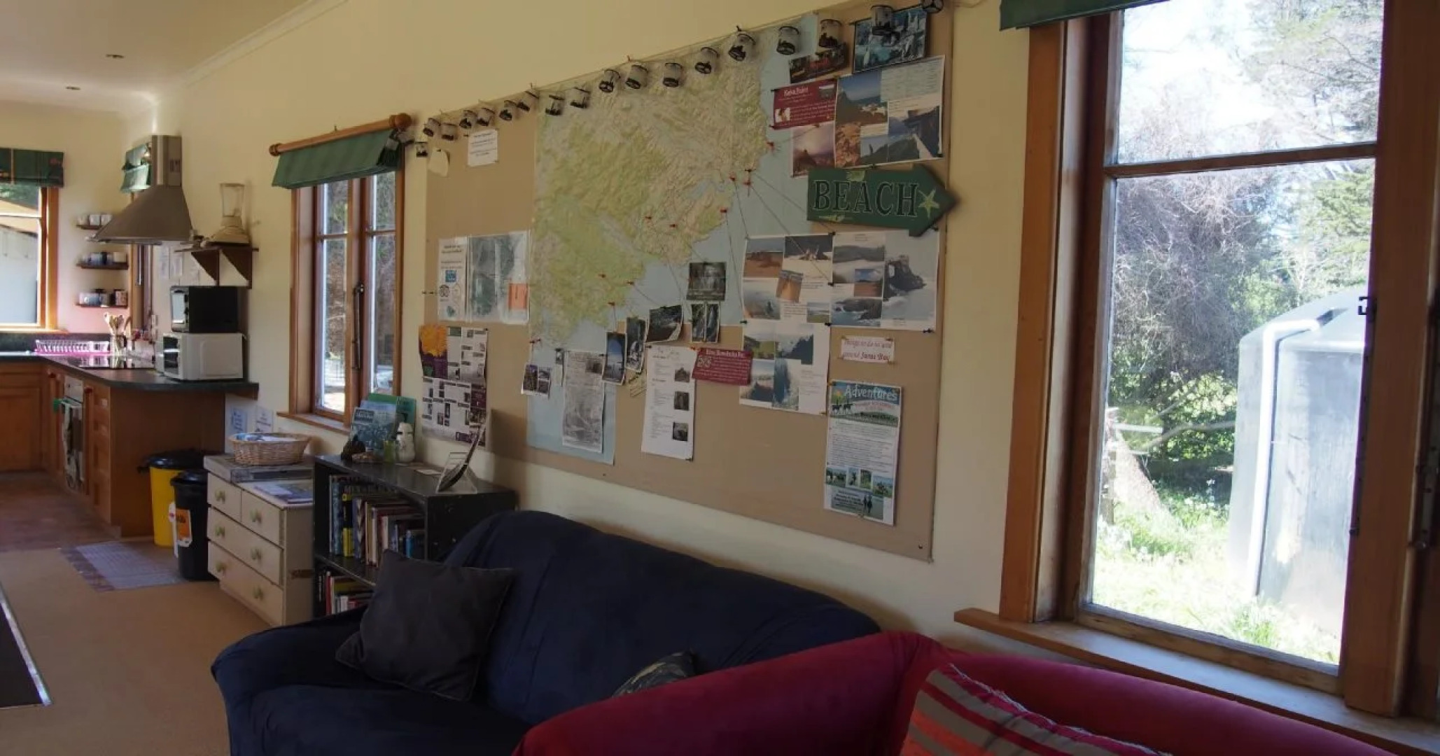 Surat Bay Lodge, Motel and Backpackers