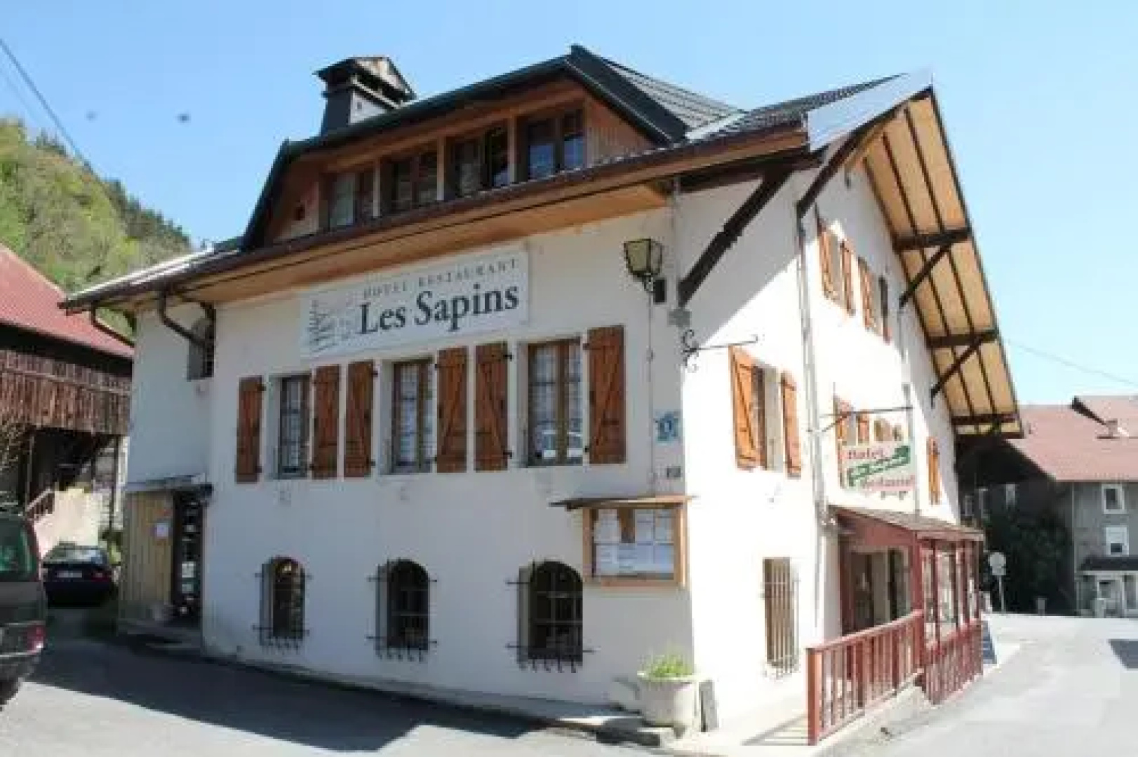 Hï¿½tel Restaurant Les Sapins
