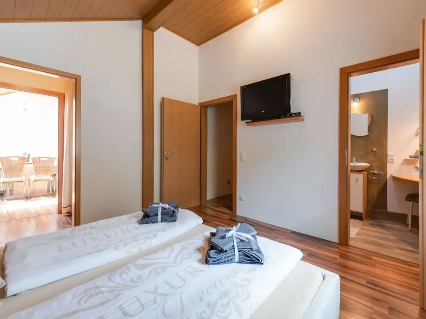 Modern Holiday Home in Pinsdorf With Garden