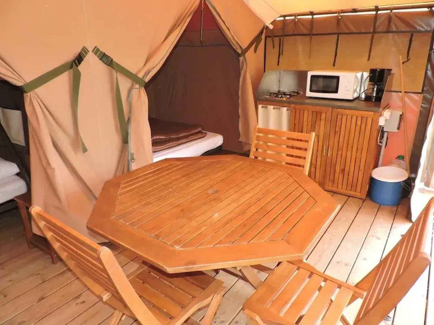 Camping d'Audinet - Résidence Toilée