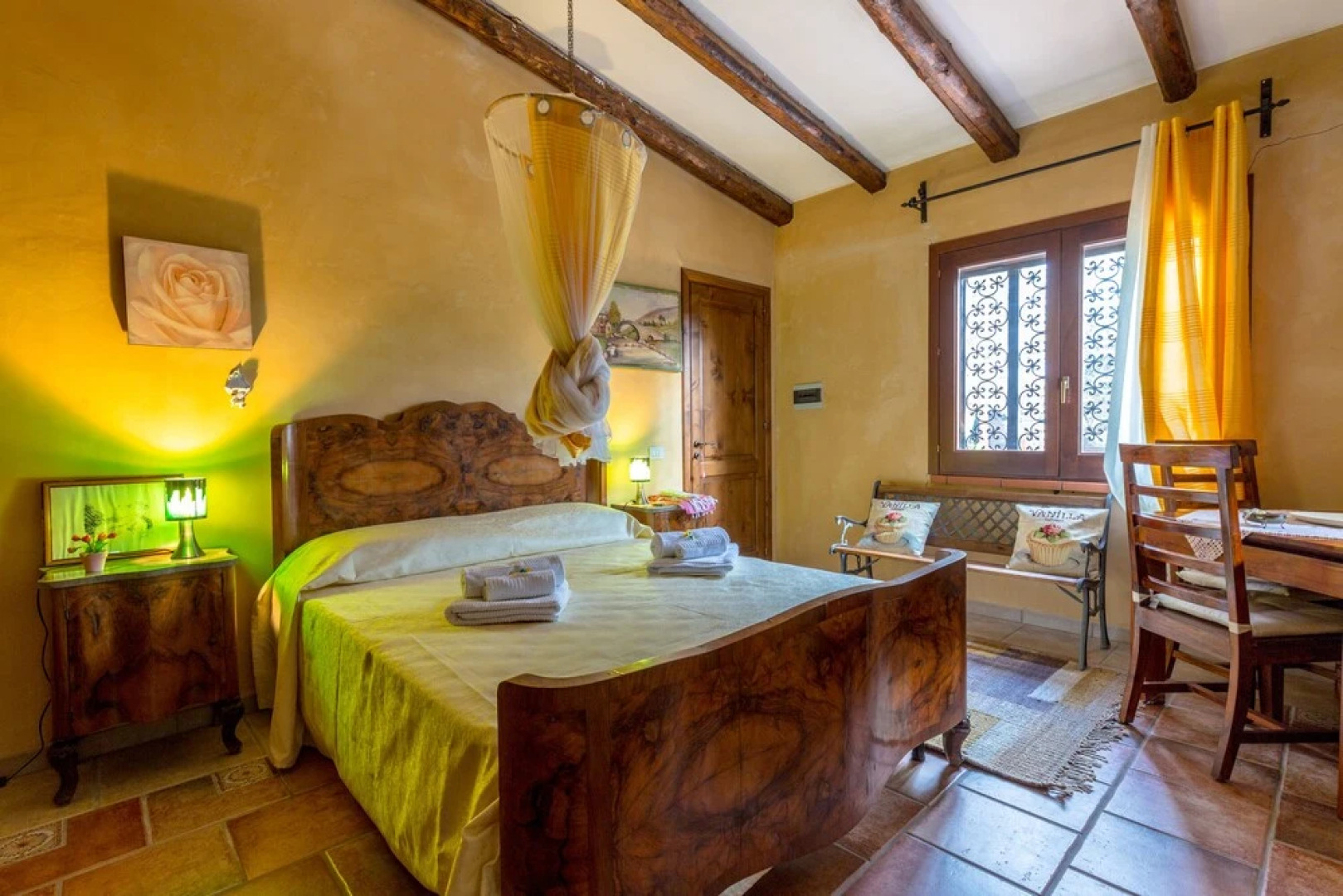 Rocca di Mezzogiorno - Tea