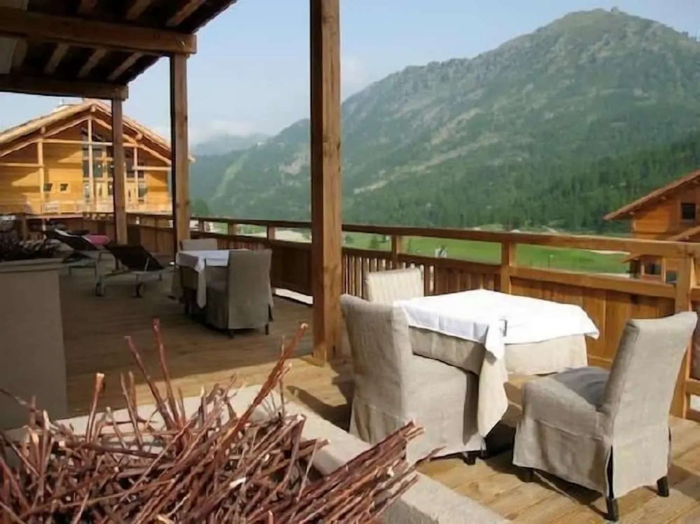 Hotel le Chalet Blanc