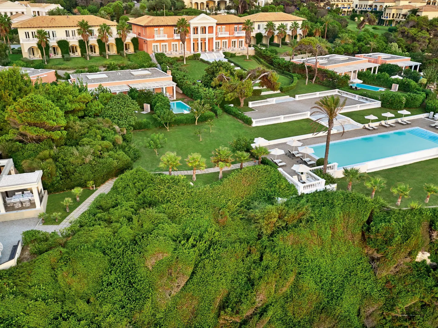 Mandola Rosa at Riviera Olympia, A Grecotel Resort to Live
